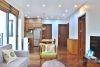 Lake view two bedrooms apartment for lease in Xom Phu, Dang Thai Mai area